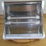Warmlite Radiant 2 Bar Fire / Heater with Anti Tip over Feature Very Good Condition Boxed with Manual Image 2