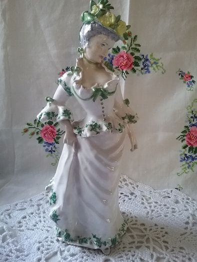 Victorian Lady Figurine