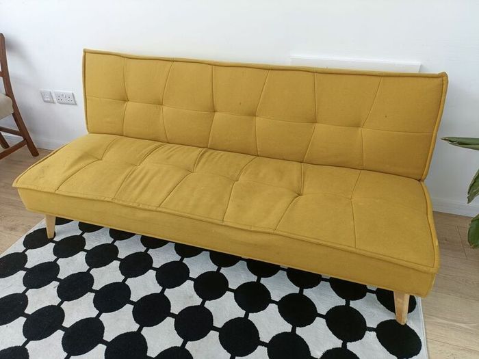 Couch fold down bed