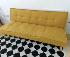 Couch fold down bed