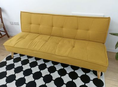 Couch fold down bed