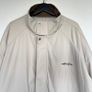NEW Mens 9XL Cream Oversized Utility Jacket Image 2