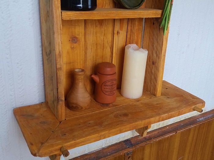 NEW Rustic Floating Shelf Piece / Display / Storage