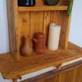 NEW Rustic Floating Shelf Piece / Display / Storage Image 8