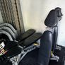 Indigo fitness power rack gym Olympic and bench Image 8