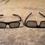 Two pairs of Master Image 3D cinema glasses Image 2
