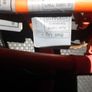 Bmw 5 E60 E61 Lci 520d 530i 2007-2010 Positive Battery Blow Off Cable Image 2