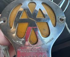 aa badge