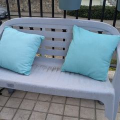 Plastic bench