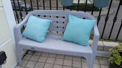 Plastic bench