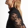 Zara Lace Sequins Top Image 5