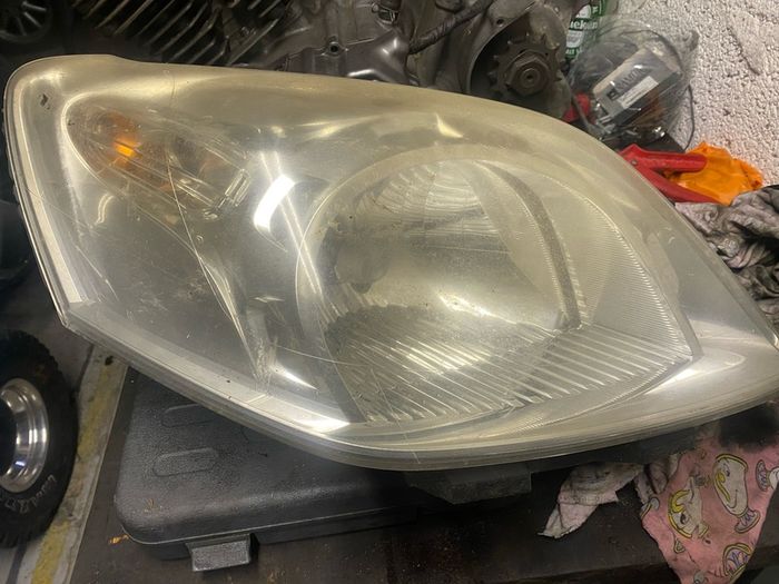 Headlamps Fiat Fiorino & Peugeot Bipper