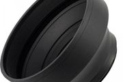 67mm Universal Rubber Lens Hood Collapsible Screw Mount Third Party-