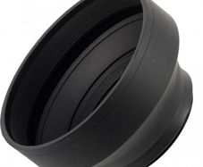 67mm Universal Rubber Lens Hood Collapsible Screw Mount Third Party-