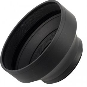 67mm Universal Rubber Lens Hood Collapsible Screw Mount Third Party-