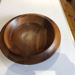 Nambe Skyewood Centerpiece Bowl