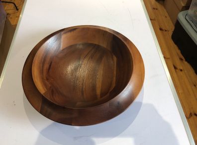 Nambe Skyewood Centerpiece Bowl