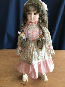 Collectors Porcelain Doll