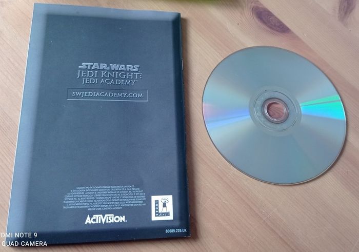 Star Wars Jedi Knight Jedi Academy