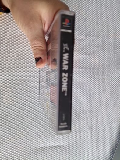 WF War zone  PlayStation1 Ps1 PlayStation2 Ps2 Games Original