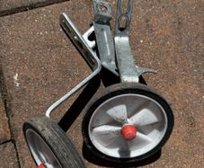 kids bike side wheels