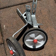 kids bike side wheels