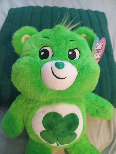 large good luck care bear