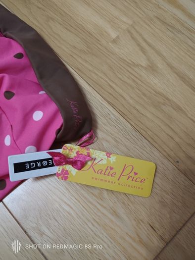 Katie Price Bikini Top Size 34G Brand New