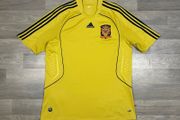 Vintage 2007 Adidas Spain Away Jersey Shirt Mens XL