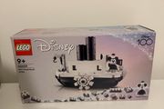 Lego Disney 40659 mini steamboat Willie