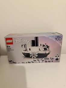 Lego Disney 40659 mini steamboat Willie