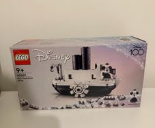 Lego Disney 40659 mini steamboat Willie