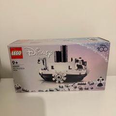 Lego Disney 40659 mini steamboat Willie