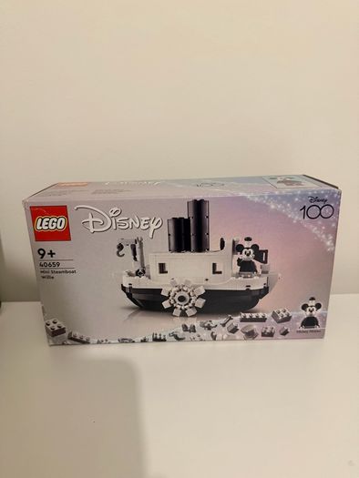 Lego Disney 40659 mini steamboat Willie