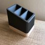 Remote Control Organiser  Ribbed Desktop Storage Holder Image 2