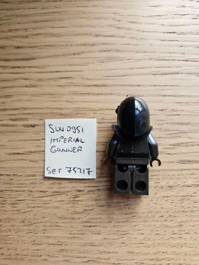 lego sw0951 imperial gunner, set 75217
