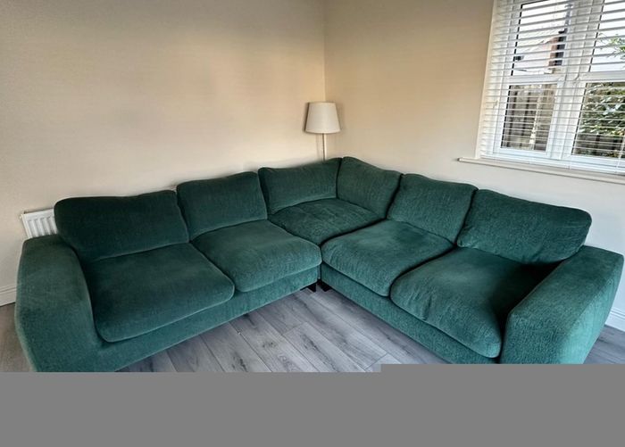 DFS Willow corner sofa - 262cm x 262cm