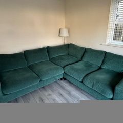 DFS Willow corner sofa - 262cm x 262cm