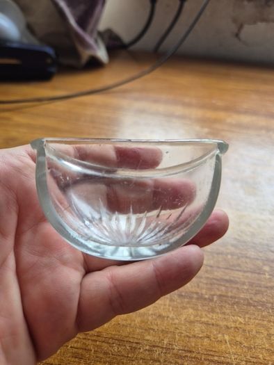 Vintage Holy Water Font Lamb of God