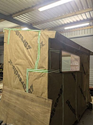 Insulated electric sauna