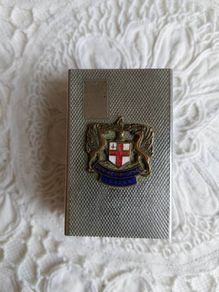 Vintage Matchbox Cover