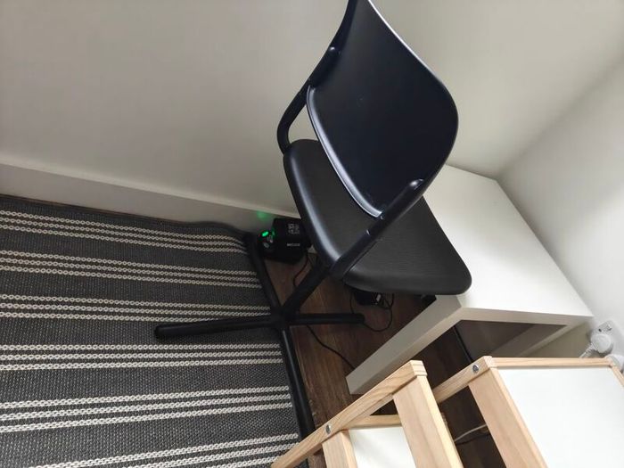 Tables and chairs