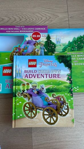 Disney princess lego