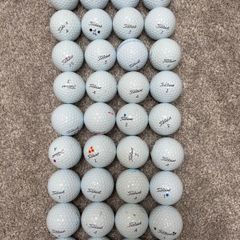 Golf balls