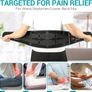 Heating and vibration pad for lower back Image 6