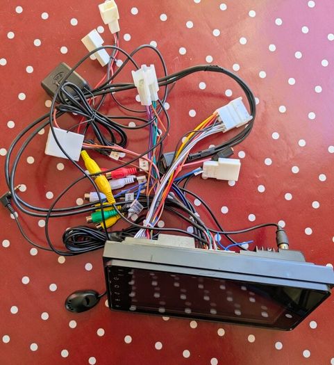 Toyota Prius/Fielder android auto/Apple car play radio