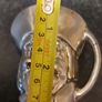 Miniature.Toby metal jug ,see pictures for condition, sold as is, nice display item,,buyer collects or pays postage thank you, Image 9