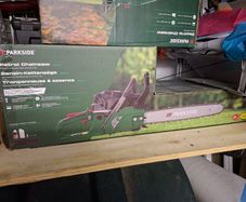 Parkside chainsaw