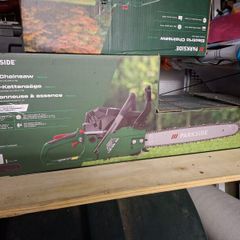 Parkside chainsaw
