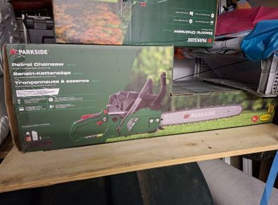 Parkside chainsaw